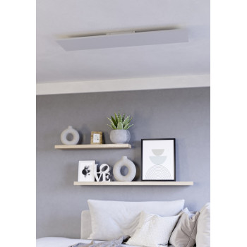 Eglo Moradillo-R fehér LED mennyezeti lámpa (EG-902302) LED 1 izzós IP20