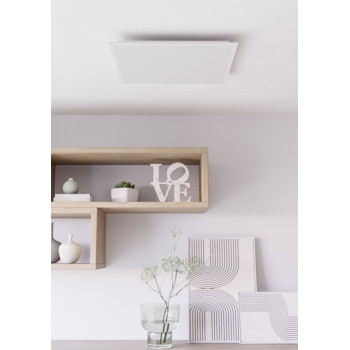 Eglo Moradillo-R fehér LED mennyezeti lámpa (EG-902305) LED 1 izzós IP20