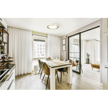 Eglo Moschetta arany-fehér LED mennyezeti lámpa (EG-902045) LED 1 izzós IP20