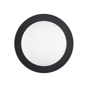 Eglo Mosiano fekete-fehér fürdőszobai fali/mennyezeti lámpa (EG-900659) LED 1 izzós IP44