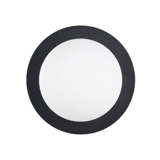 Eglo Mosiano fekete-fehér fürdőszobai fali/mennyezeti lámpa (EG-900659) LED 1 izzós IP44