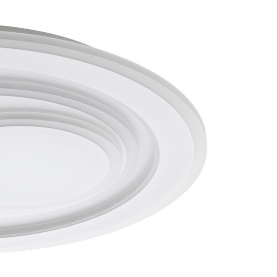 Eglo Palagiano 1 fehér LED mennyezeti lámpa (EG-32053) LED 1 izzós IP20