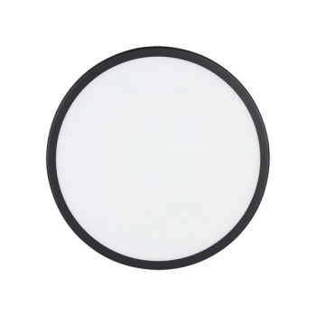 Eglo Palermo fekete-fehér fürdőszobai LED fali/mennyezeti lámpa (EG-900846) LED 3 izzós IP44