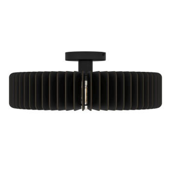 Eglo Palombaia fekete mennyezeti lámpa (EG-900831) E27 1 izzós IP20