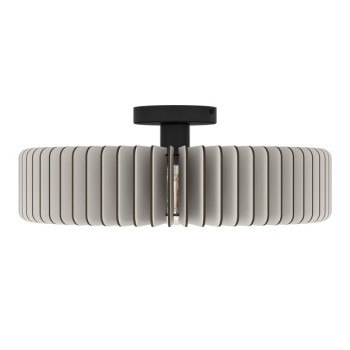 Eglo Palombaia fekete mennyezeti lámpa (EG-900832) E27 1 izzós IP20