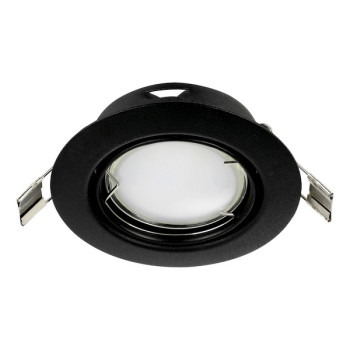 Eglo Peneto fekete mennyezetbe építhető lámpa (EG-900751) GU10 1 izzós IP20