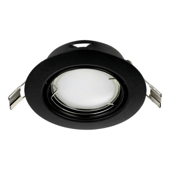 Eglo Peneto fekete mennyezetbe építhető lámpa (EG-900751) GU10 1 izzós IP20