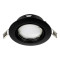 Eglo Peneto fekete mennyezetbe építhető lámpa (EG-900751) GU10 1 izzós IP20
