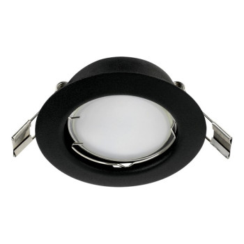 Eglo Peneto fekete mennyezetbe építhető lámpa (EG-900753) GU10 1 izzós IP20