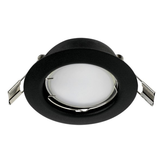 Eglo Peneto fekete mennyezetbe építhető lámpa (EG-900753) GU10 1 izzós IP20