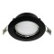 Eglo Peneto fekete mennyezetbe építhető lámpa (EG-900753) GU10 1 izzós IP20