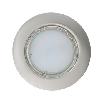 Eglo Peneto matt nikkel mennyezetbe építhető lámpa szett (EG-94237) GU10 3 izzós IP20