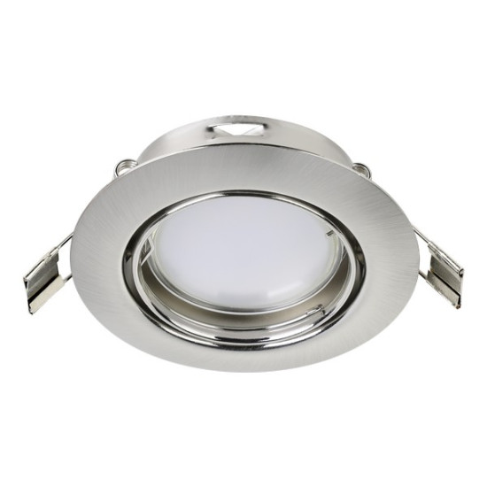 Eglo Peneto matt nikkel mennyezetbe építhető lámpa (EG-94242) GU10 1 izzós IP20