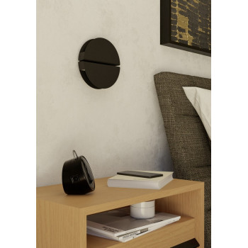 Eglo Pianosa fekete LED fali lámpa (EG-902118) LED 1 izzós IP20