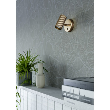 Eglo Portillo matt sárgaréz fali lámpa (EG-902033) GU10 1 izzós IP20