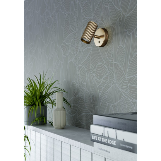 Eglo Portillo matt sárgaréz fali lámpa (EG-902033) GU10 1 izzós IP20