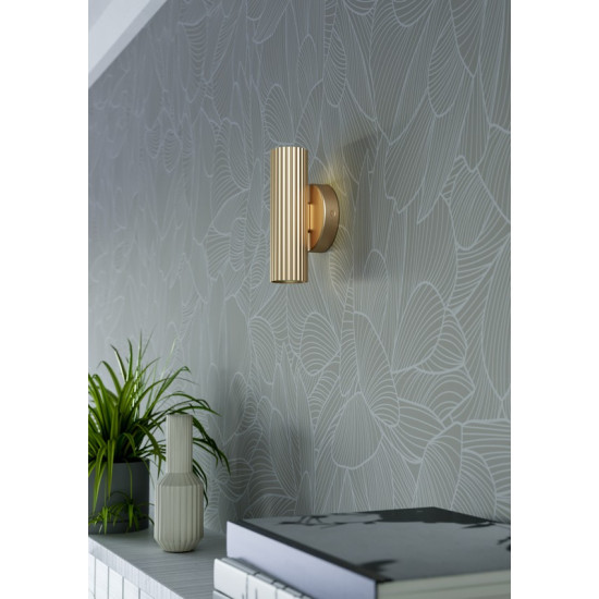 Eglo Portillo matt sárgaréz fali lámpa (EG-902034) GU10 2 izzós IP20