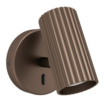 Eglo Portillo bronz fali lámpa (EG-902035) GU10 1 izzós IP20