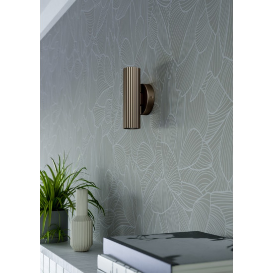 Eglo Portillo bronz fali lámpa (EG-902036) GU10 2 izzós IP20