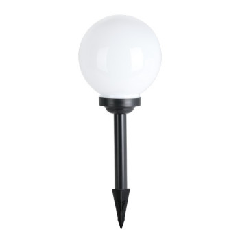 Eglo Puglia fekete LED napelemes kültéri leszúrható lámpa (EG-22442) SOLAR-LED 1 izzós IP44