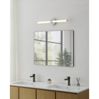 Eglo Ramola króm fürdőszobai LED tükörvilágítás (EG-901851) LED 1 izzós IP44