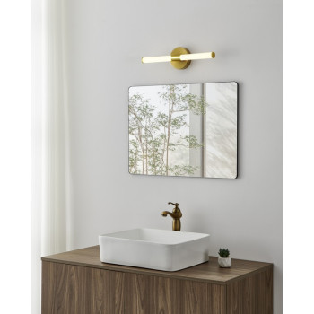 Eglo Ramola sárgaréz fürdőszobai LED tükörvilágítás (EG-901854) LED 1 izzós IP44