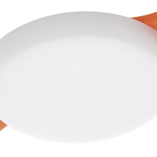 Eglo Rapita fehér fürdőszobai LED mennyezetbe építhető lámpa (EG-900962) LED 1 izzós IP20/65