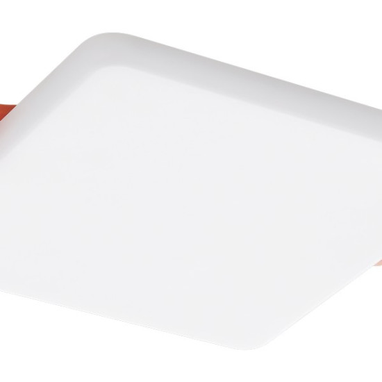 Eglo Rapita fehér fürdőszobai LED mennyezetbe építhető lámpa (EG-900968) LED 1 izzós IP20/65