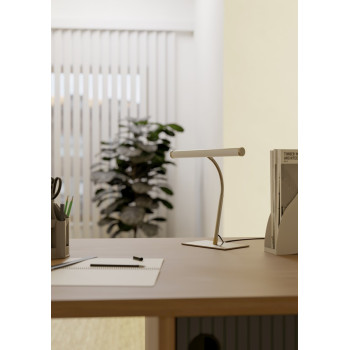 Eglo Riccione matt nikkel LED asztali lámpa (EG-901982) LED 1 izzós IP20