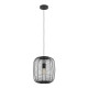 Eglo Rinroe fekete függesztett lámpa (EG-43965) E27 1 izzós IP20