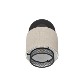 Eglo Rosley fekete fali spotlámpa (EG-43656) E14 1 izzós IP20