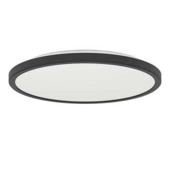 Eglo Rovito fekete LED mennyezeti lámpa (EG-901438) LED 1 izzós IP44