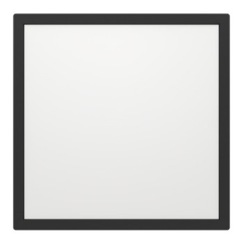 Eglo Rovito fekete LED mennyezeti lámpa (EG-901443) LED 1 izzós IP44