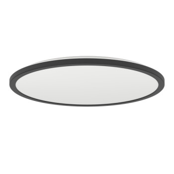 Eglo Rovito-Z fekete LED mennyezeti lámpa (EG-901465) LED 1 izzós IP44