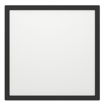 Eglo Rovito-Z fekete LED mennyezeti lámpa (EG-901466) LED 1 izzós IP44