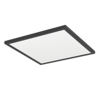 Eglo Rovito-Z fekete LED mennyezeti lámpa (EG-901467) LED 1 izzós IP44