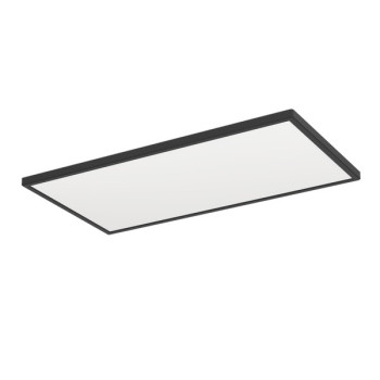 Eglo Rovito-Z fekete LED mennyezeti lámpa (EG-901469) LED 1 izzós IP44
