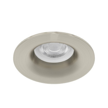 Eglo Salabate matt nikkel fürdőszobai LED mennyezetbe építhető lámpa (EG-902275) LED 1 izzós IP65