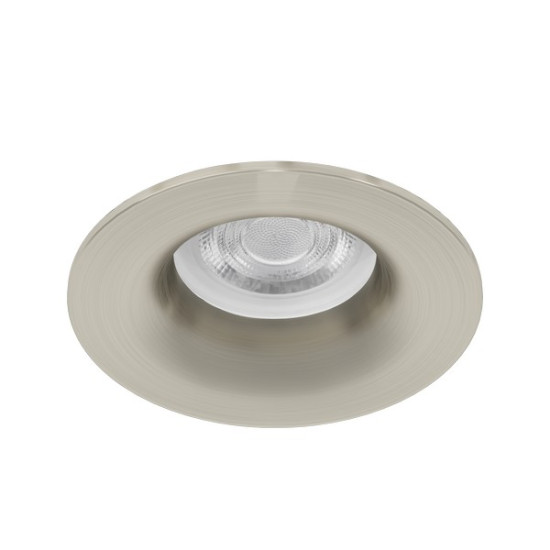 Eglo Salabate matt nikkel fürdőszobai LED mennyezetbe építhető lámpa (EG-902275) LED 1 izzós IP65