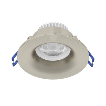 Eglo Salabate matt nikkel fürdőszobai LED mennyezetbe építhető lámpa (EG-902275) LED 1 izzós IP65