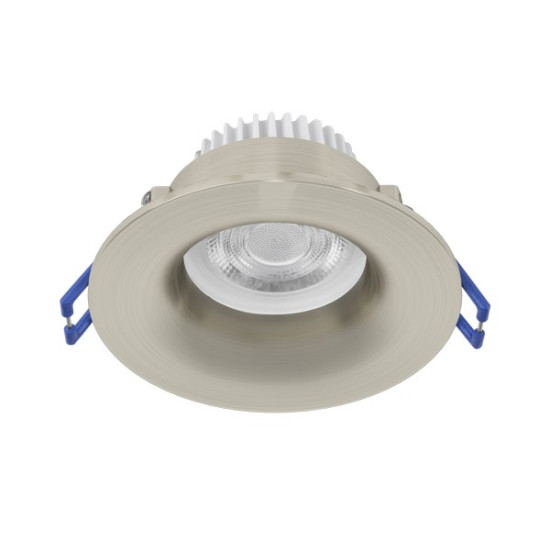 Eglo Salabate matt nikkel fürdőszobai LED mennyezetbe építhető lámpa (EG-902275) LED 1 izzós IP65