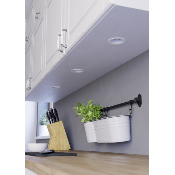 Eglo Saliceto fehér LED mennyezetbe építhető lámpa szett (EG-902277) LED 3 izzós IP20