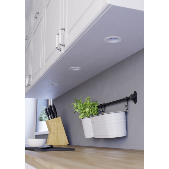 Eglo Saliceto fehér LED mennyezetbe építhető lámpa szett (EG-902277) LED 3 izzós IP20