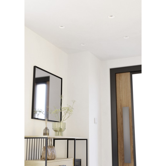 Eglo Saliceto fehér LED mennyezetbe építhető lámpa (EG-902329) LED 1 izzós IP20