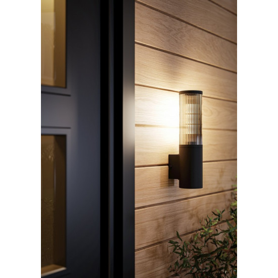 Eglo Salle fekete kültéri falikar (EG-901033) E27 1 izzós IP54