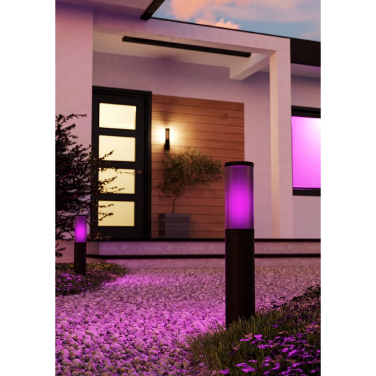 Eglo Salle fekete kültéri falikar (EG-901033) E27 1 izzós IP54