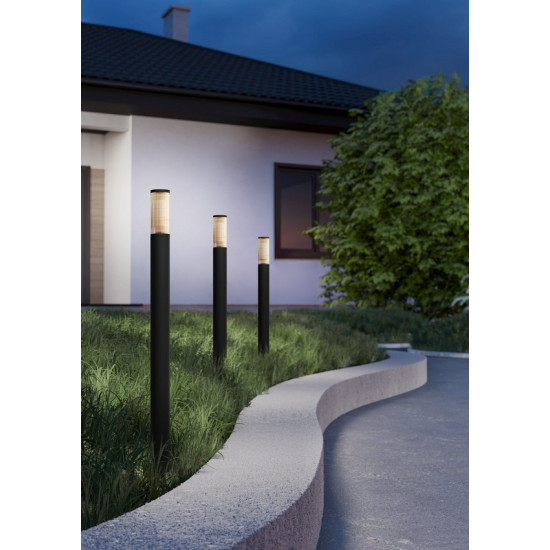 Eglo Salle fekete kültéri állólámpa (EG-901035) E27 1 izzós IP54