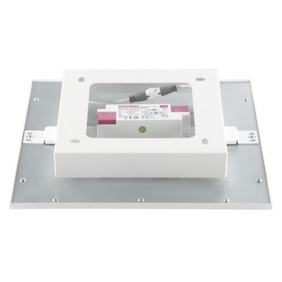 Eglo Salobrena 1 fehér LED mennyezeti lámpa (EG-32812) LED 1 izzós IP20