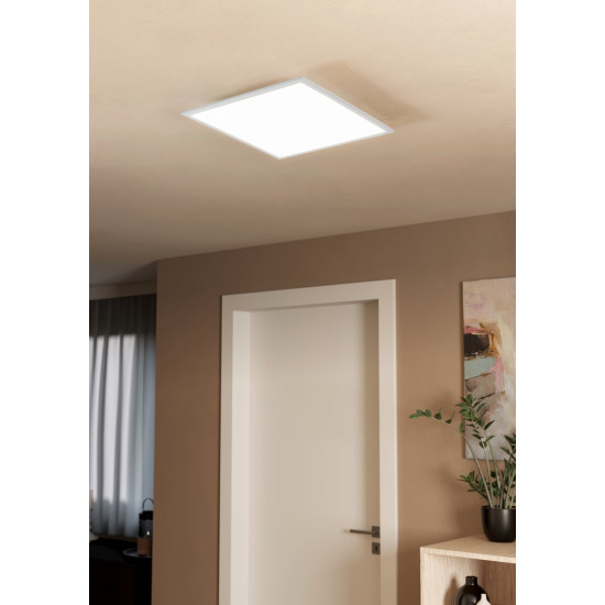 Eglo Salobrena 1 fehér LED mennyezeti lámpa (EG-32813) LED 1 izzós IP20