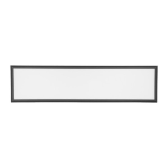 Eglo Salobrena 1 fekete LED mennyezeti lámpa (EG-900821) LED 1 izzós IP20